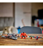 LEGO Marvel Kaptan Amerika ile Red Hulk Savaşı 76292