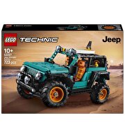 LEGO Technic Jeep Wrangler Rubicon SUV 42227