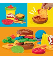Play Doh Yiyecek Şekilleri Oyun Hamuru Barbekü Seti G1615