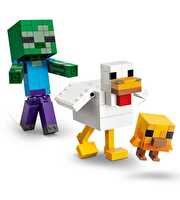 LEGO Minecraft Tavuk Binici Seti 21582