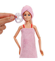 Barbie Unboxed Glam Party Serisi Kırmızı Işıltılı Bebek JFY68