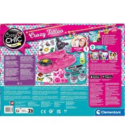 Clementoni Crazy Chic Çılgın Dövmeler