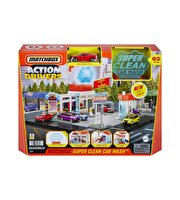 Matchbox Aksiyon Sürücüleri Süper Oto Yıkama Oyun Seti