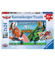 Ravensburger Puzzle 2x24 Parça Disney Planes