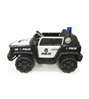 İzni̇k Poli̇s 12 Volt Akülü Araba