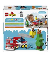 LEGO DUPLO Kasabası Hortumlu İtfaiye Aracı ve İtfaiyeci 10473