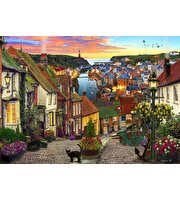 Ks Games Harbour Village 2000 Parça Puzzle