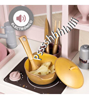 Smoby Loft Fleur Pembe Mutfak Seti