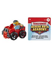 Transformers Rescue Bots Mini Robot Yarışçılar Hot Shot