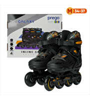 Prego Galaxy Ayarlanabilir Paten M Beden (34-37) Sarı