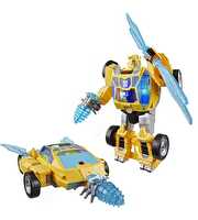 Transformers Cyberworld Power Spark Bumblebee Işıklı ve Sesli Dönüşen Robot G2451