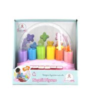 Babycim Eğlence Piyanosu Pembe