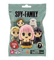Spy x Family Squish Hero Serisi Sürpriz Figür Paketi