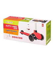 Let's Ride Scooter Kırmızı