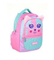 Kaukko Kids Cute Face Mouse Okul Çantası