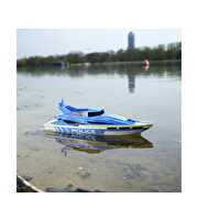 Dickie Rc Police Boat
