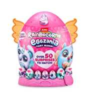Rainbocorns Eggzania Fairy Peluş Sürpriz Paket Turuncu Kanat 92106