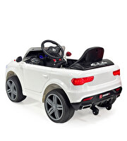 Maestro Akülü 12 Volt Araba Beyaz