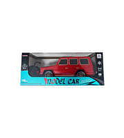 1:16 Şarjlı Uzaktan Kumandalı Full Fonksiyon Jeep Araba Kırmızı