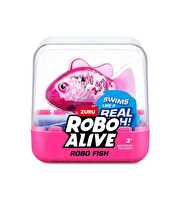 Robo Alive Suda Yüzen Robot Balık 7191UQ3 Pembe