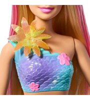 Barbie Büyülü Çiçekler Deniz Kızı Bebeği JDM72