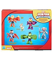 MarveI Iron Man ve Muhteşem Arkadaşları Zırhlı Yenilmezler Paketi Aksiyon Figür Seti G1255