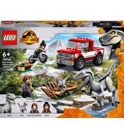 LEGO Jurassic World Blue ve Beta Velociraptor Yakalama 76946