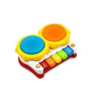 İkili Kaya Piyanolu Davul Seti