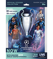 2021/22 UEFA Şampiyonlar Ligi Resmi Sticker Albümü