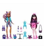 Monster High Ürpertastik Dostlar Bebekleri 2'li Paket HNP96