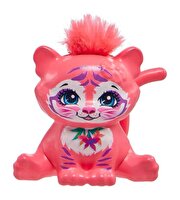 Enchantimals Popüler Karakter Bebekler Texie Tiger ve Sabre HXB97