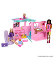 Barbie'nin Rüyalar Ülkesi Yol Macerası Karavan Oyun Seti JMK45