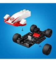 LEGO City F1 Williams Racing ve Haas F1 Yarış Arabaları 60464