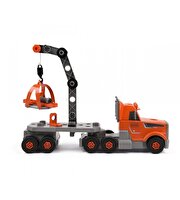 Smoby Black+Decker Alet Çantalı Vinçli Kamyon