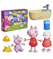Peppa Pig Peppa's Bubble Bath Playset Oyun Seti G2184