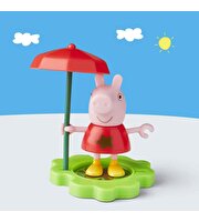 Peppa Pig Muddy Puddle Figür Peppa