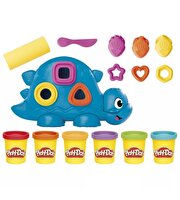 Play Doh Başlangıç Şekiller ve Renkler Dino Oyun Seti G0491