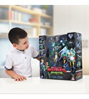 Quantum Heroes Dinoster Stego Blast Wing Sky Aksiyon Robot