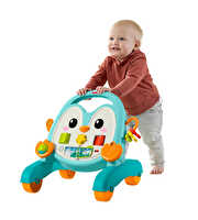 Fisher Price 2'si 1 Arada Müzikli Penguen Aktivite Yürüteci JHF74