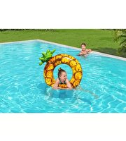 Bestway Ananas Desenli Yüzme Simidi