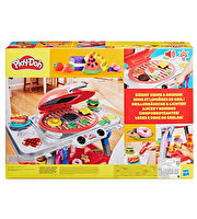 Play Doh Işıklı ve Sesli Sizzlin Izgara Oyun Seti G0500