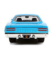 Jada Looney Tunes Roadrunner Plymouth 1970 1:24 Ölçek Araba ve Figür 7 Cm