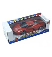 1:16 Şarjlı Işıklı Süper Kırmızı Spor Araba 217-A