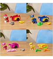 Paw Patrol The Dino Movie Dino Tool Pack Figür ve Aksesuar Seti Marshall
