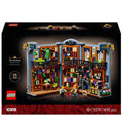 LEGO Icons Kitabevi: Kitaplık Dekoru 11379