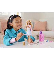 Barbie Seyahatte Bebeği ve Aksesuarları HJY18