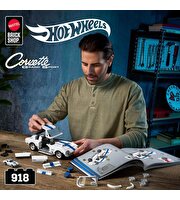 Hot Wheels Elite Serisi Corvette Grand Sport Araba 918 Parça JGR31