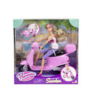 Steffi Love ve Scooterı