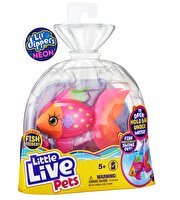 Little Live Pets Yüzen Balıklar S3 Tekli Paket Pembe