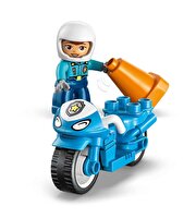 LEGO DUPLO Kasabası Mavi Polis Motosikleti 10471